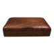 Wooden trinket box for storing jewellery, cigarettes or similar items.