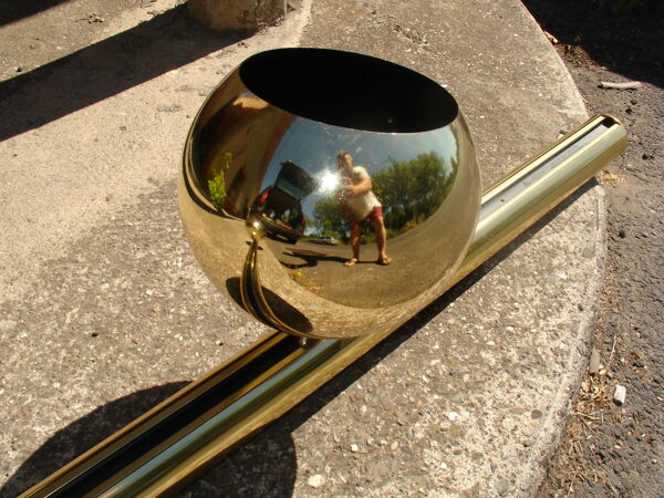 Rampe luminaire vers 1970 de la marque Américaine Lightolier