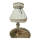 Table lamp in Hollywood Regency boudoir style from the 1950s.
