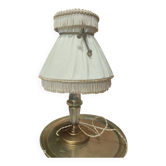 Lampe a poser style boudoir Hollywood Regency 1950