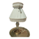 Table lamp in Hollywood Regency boudoir style from the 1950s.