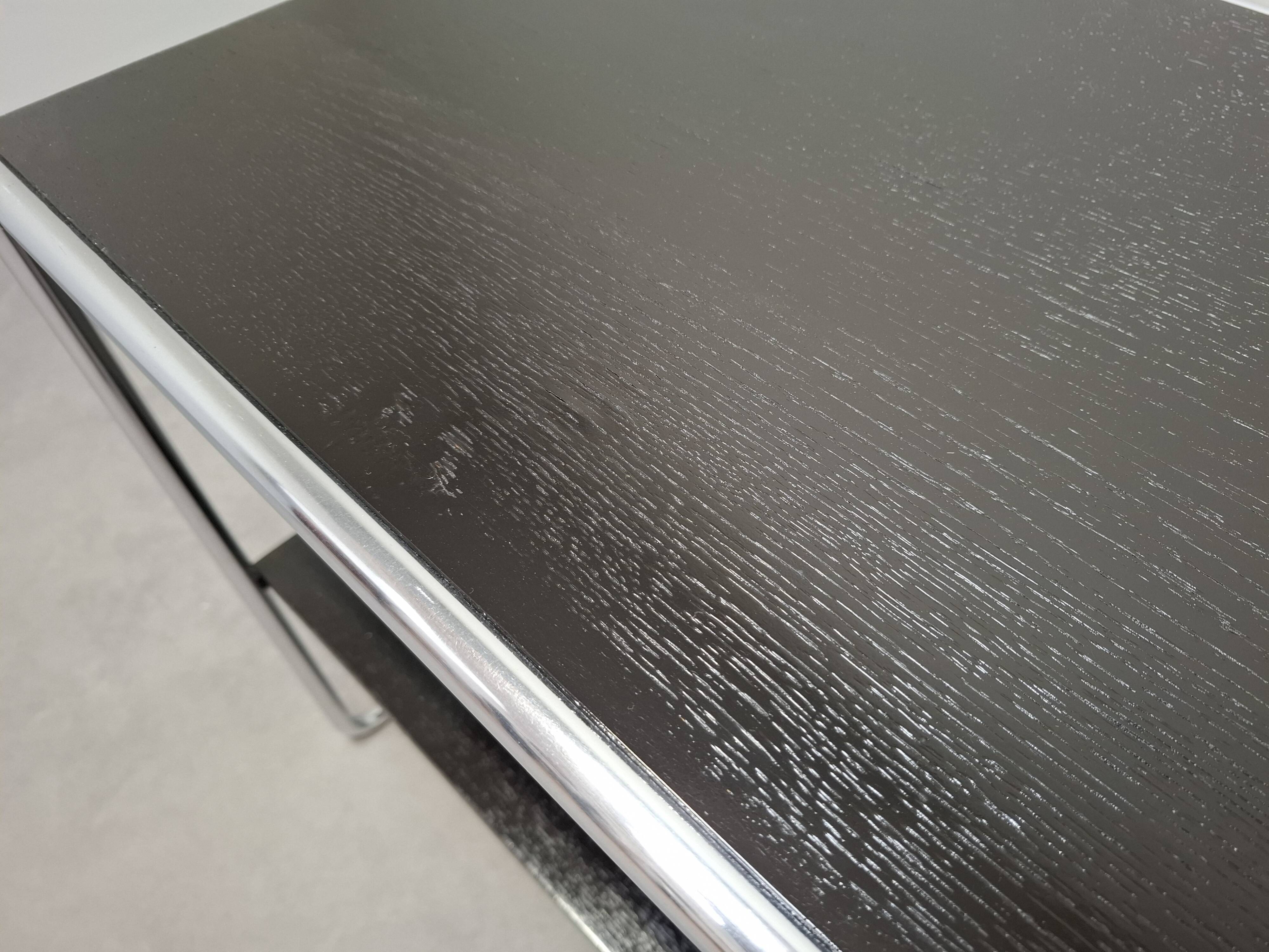 Bauhaus Side Table Attributed to Marcel Breuer, Czechoslovakia