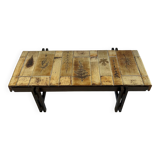 Table basse R.Capron 1960