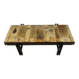 Table basse R.Capron 1960