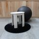 GEDY designer stool made in Italy by Olaf Von Bohr
