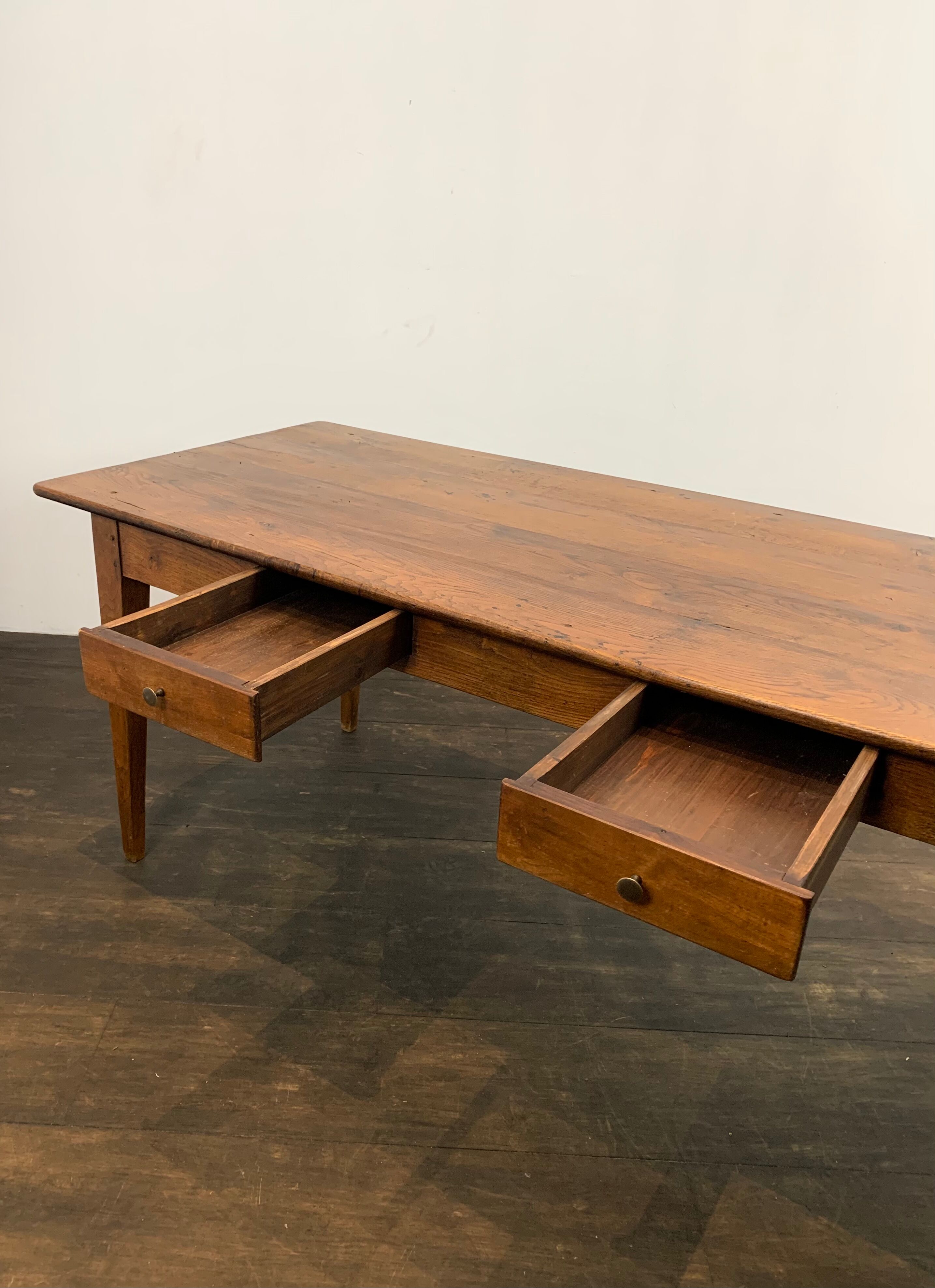 French farmhouse dining table