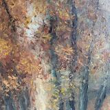 Oil on Panel B. RABEL Autumn Landscape