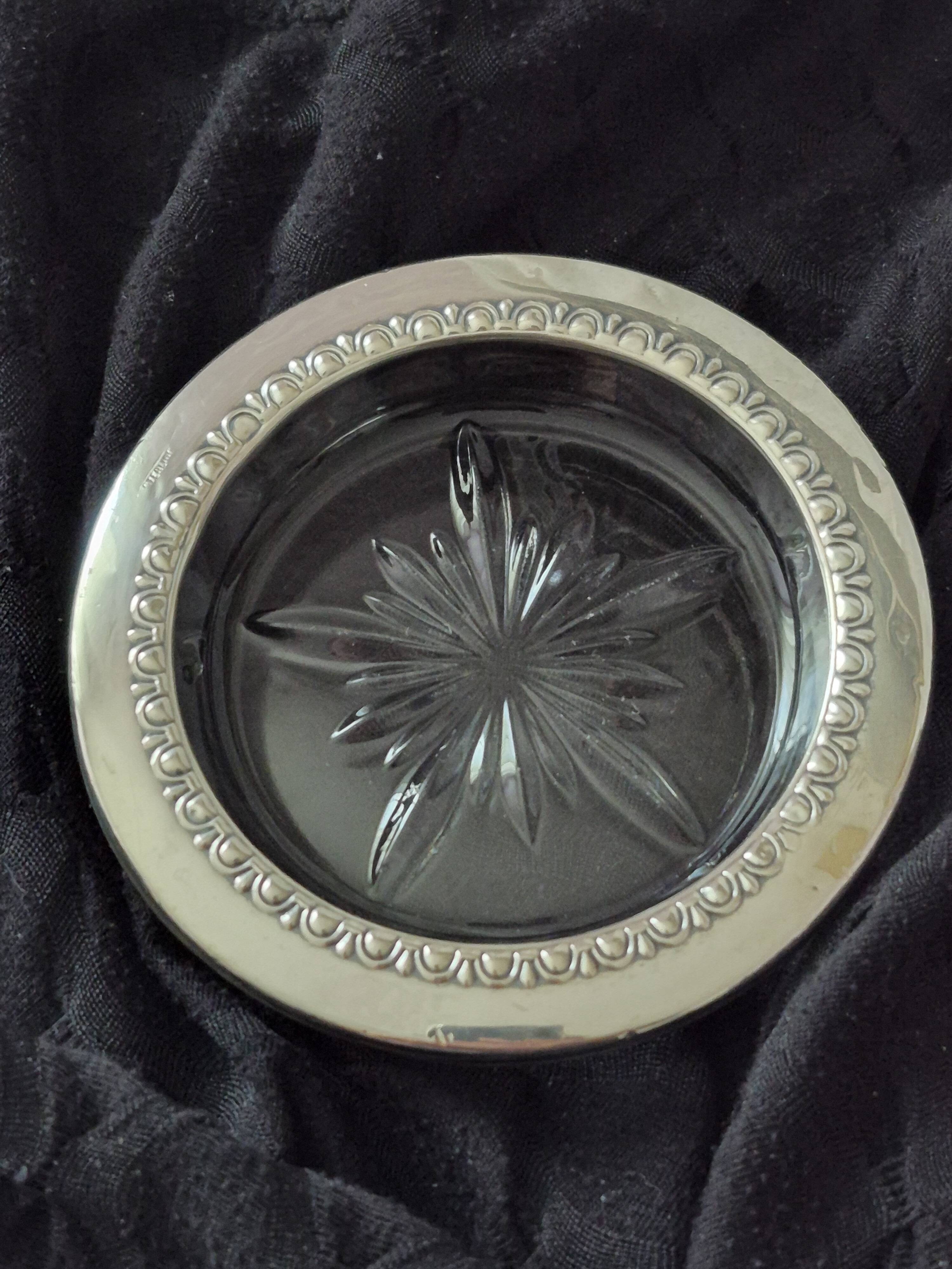 Coaster, 925 silver ring – A573