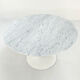 Marble table 120 cm Tulip by Eero Saarinen edited by Knoll, 1970s
