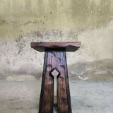 Vintage wooden stool