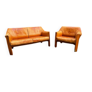 Canapé et fauteuil CAB415 - bellini cassina