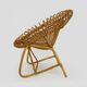 vintage rattan armchair from the 60s