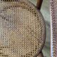 Thonet armchair n 15 curved wood and canework