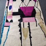 Handmade Moroccan rug 3 x 2 m