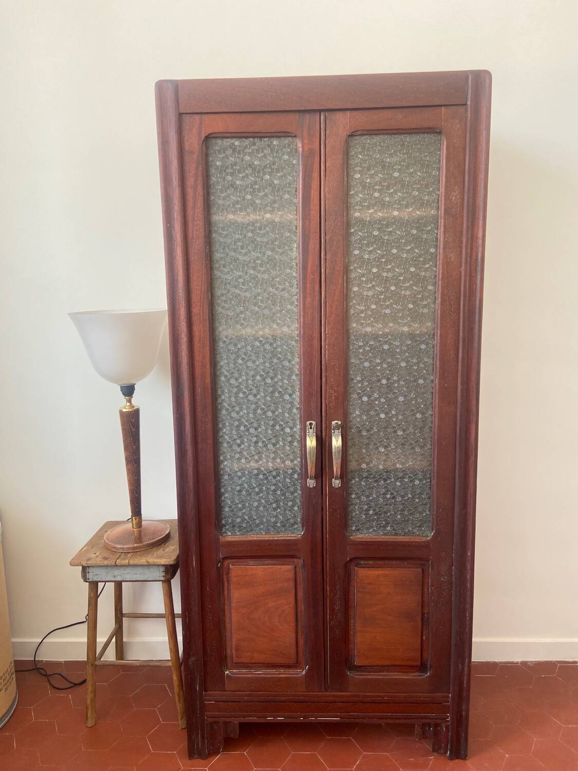 Art deco style wardrobe