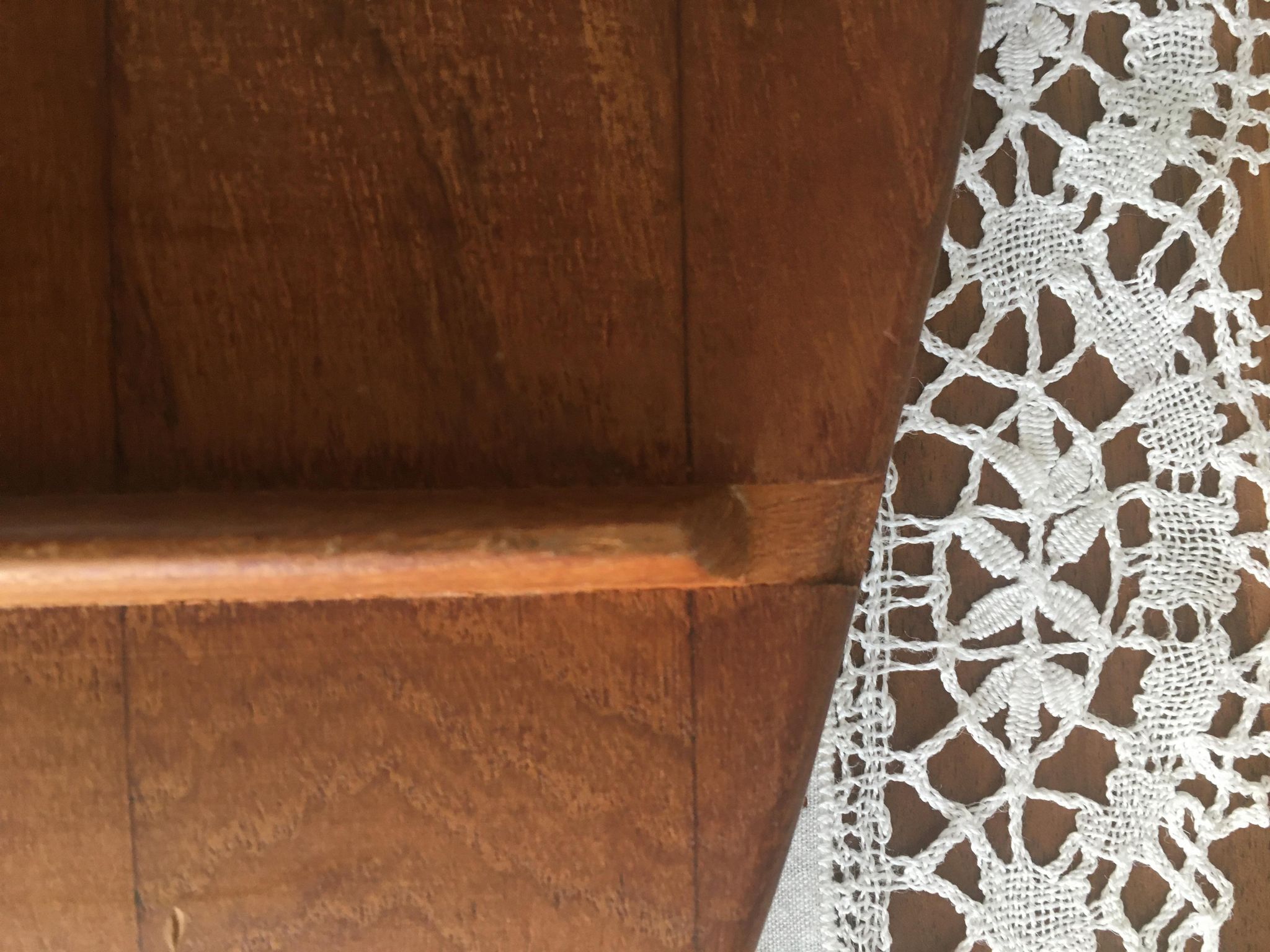 Solid teak serving tray by Jens Harald Quistgaard