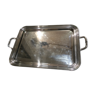 Silver metal top