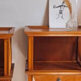 Pair of Scandinavian bedside tables, 1960