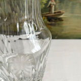 Saint Louis cut crystal water pitcher