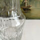 Pichet broc à eau en cristal taillé Saint Louis