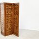 Paravent / roomdevider en bois et bambou