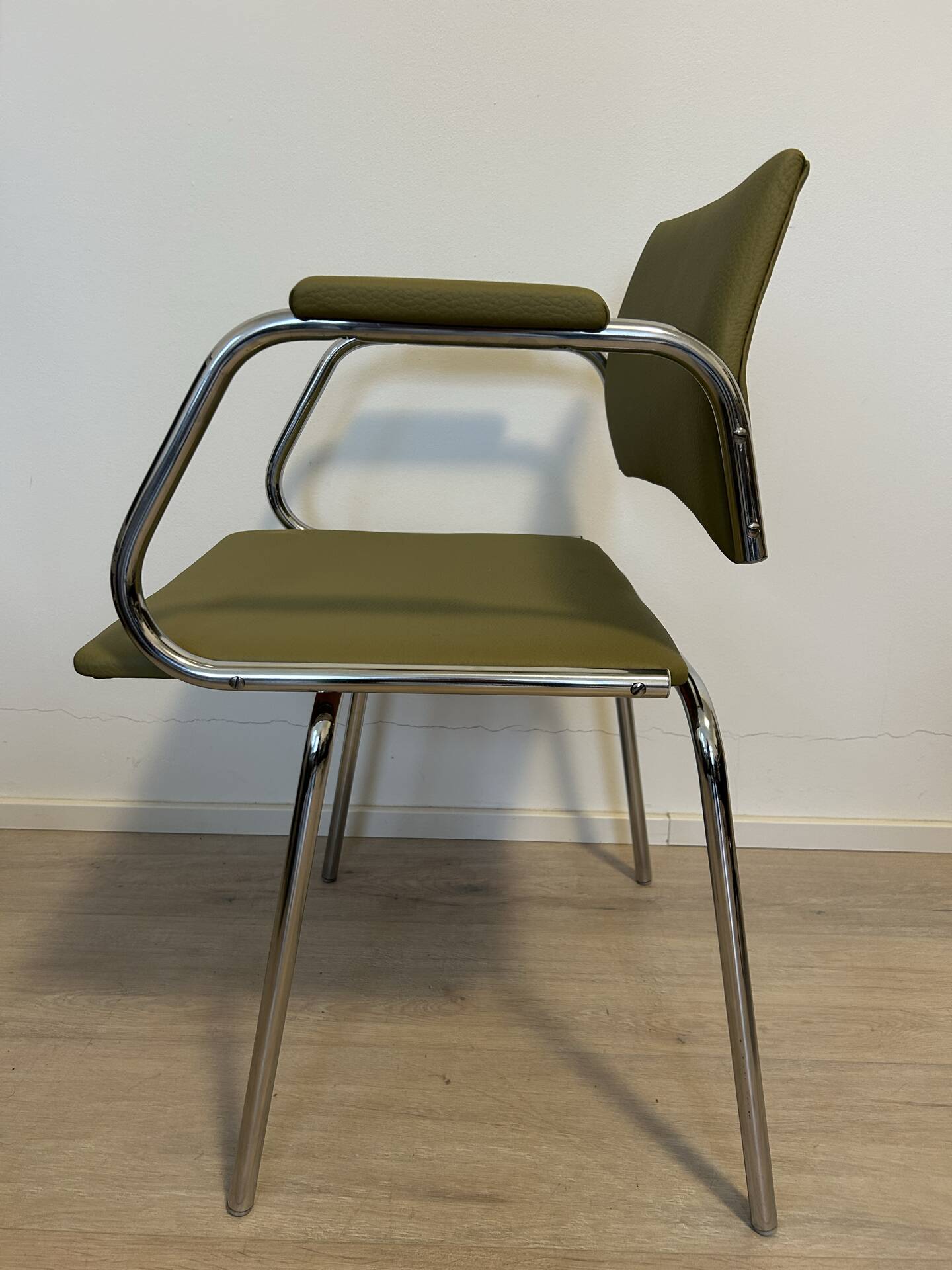 Fully Restored Kovona Desk Chair, Czechoslovakia 1970’s