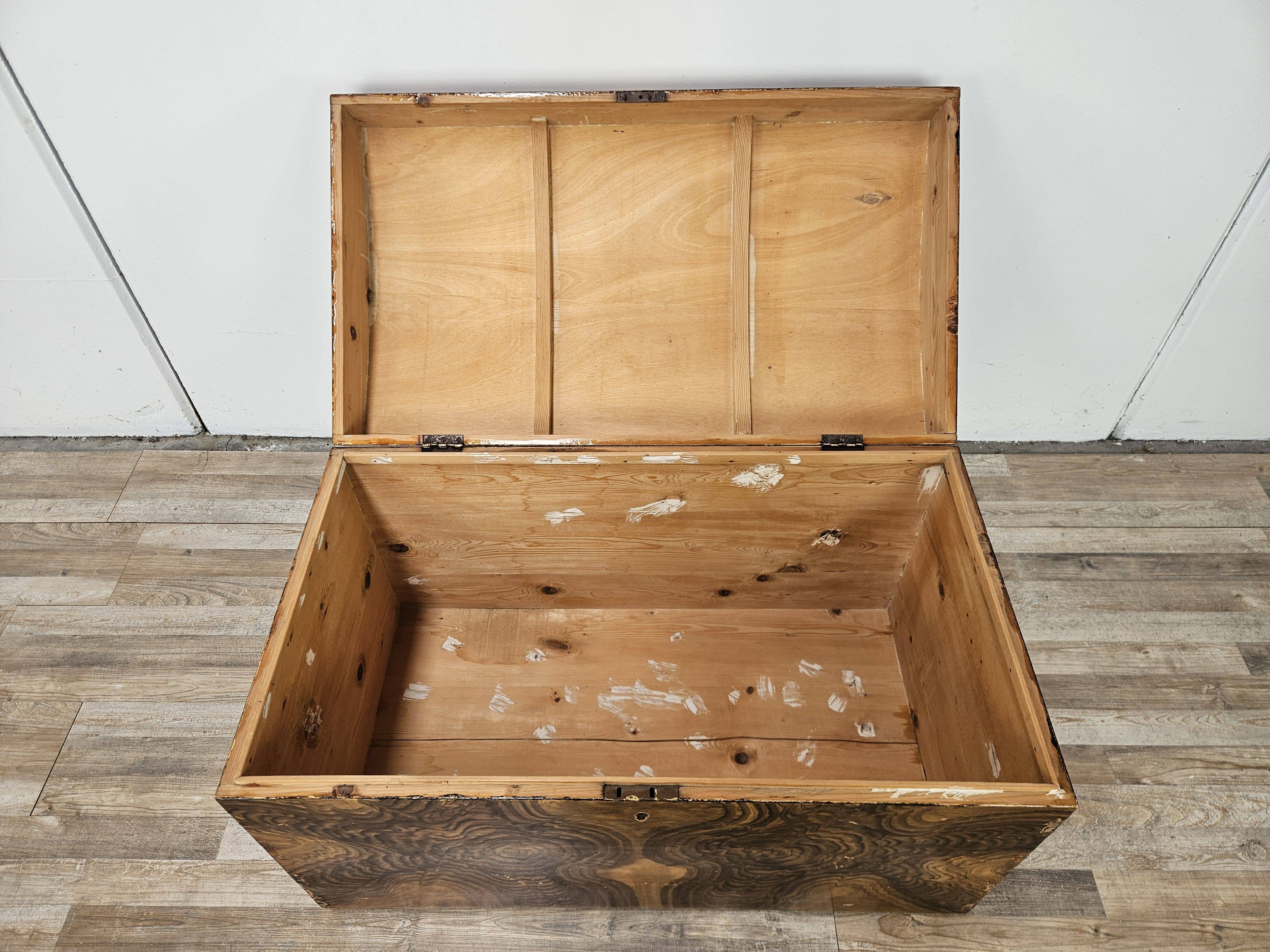 1950s travel trunk