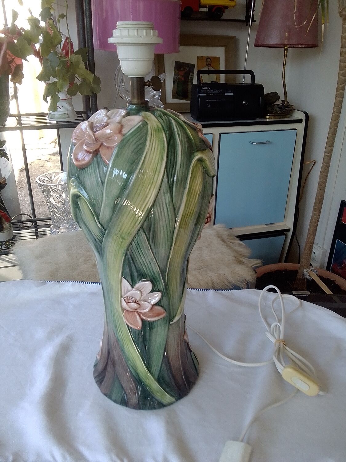 Foot of lamp slip house Chaumette