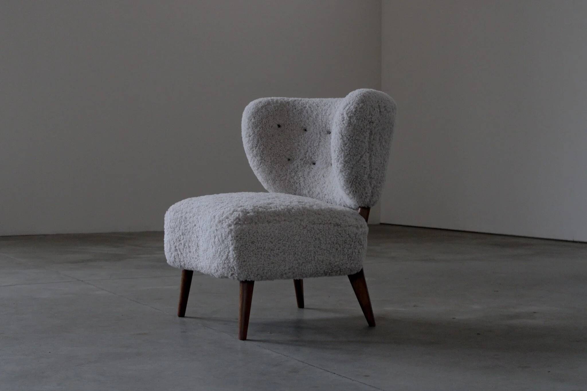 Easy chair attributed to Otto Schulz - Sweden 1940s