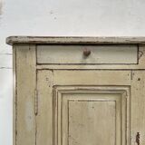 Parisian buffet in patinated wood, circa 1930.