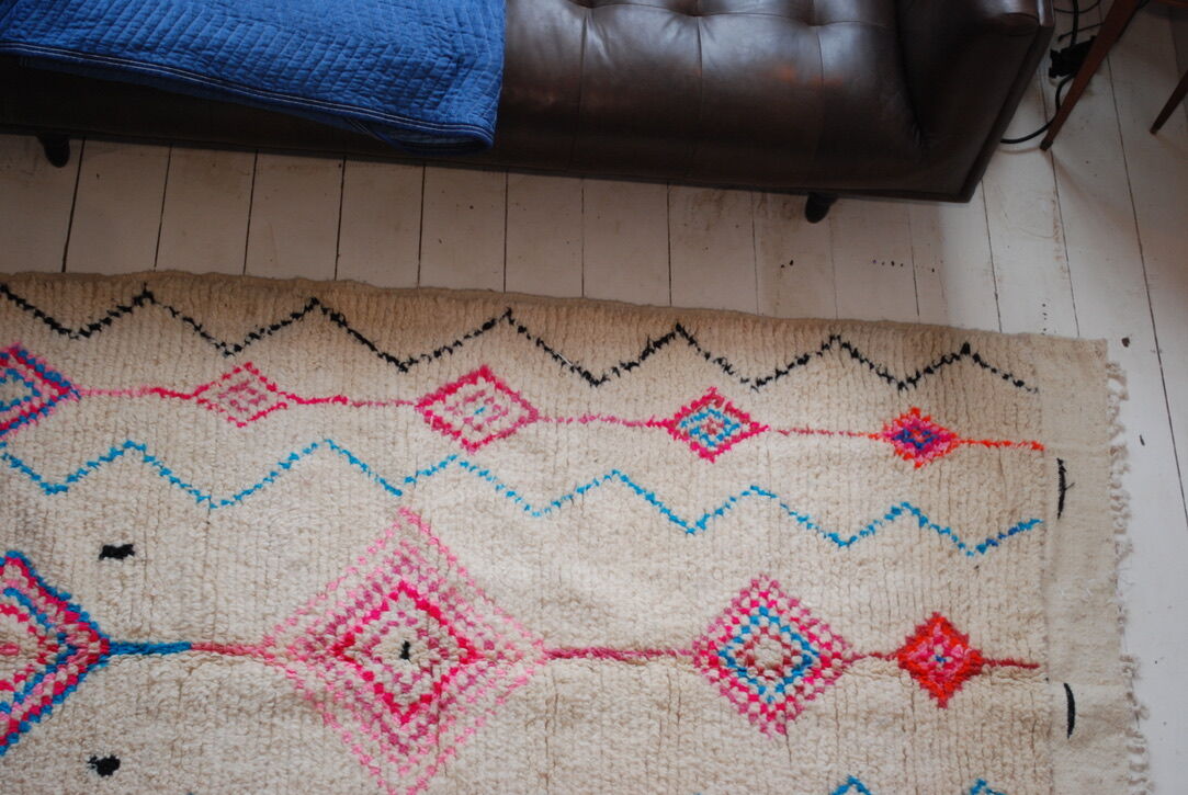 Tapis Berber artisanal 225x160cm