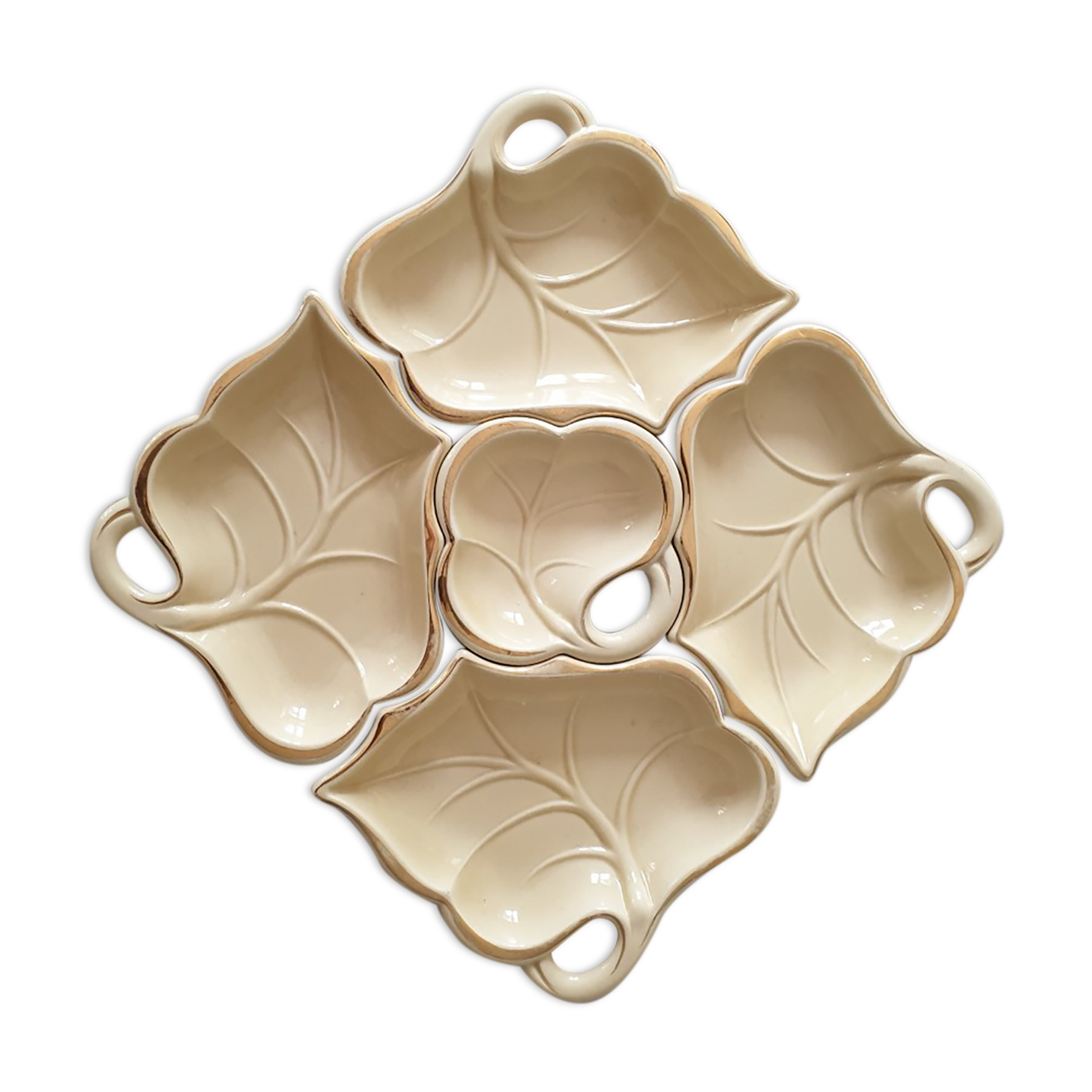 Vintage condiment dish