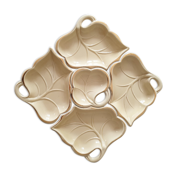 Vintage condiment dish
