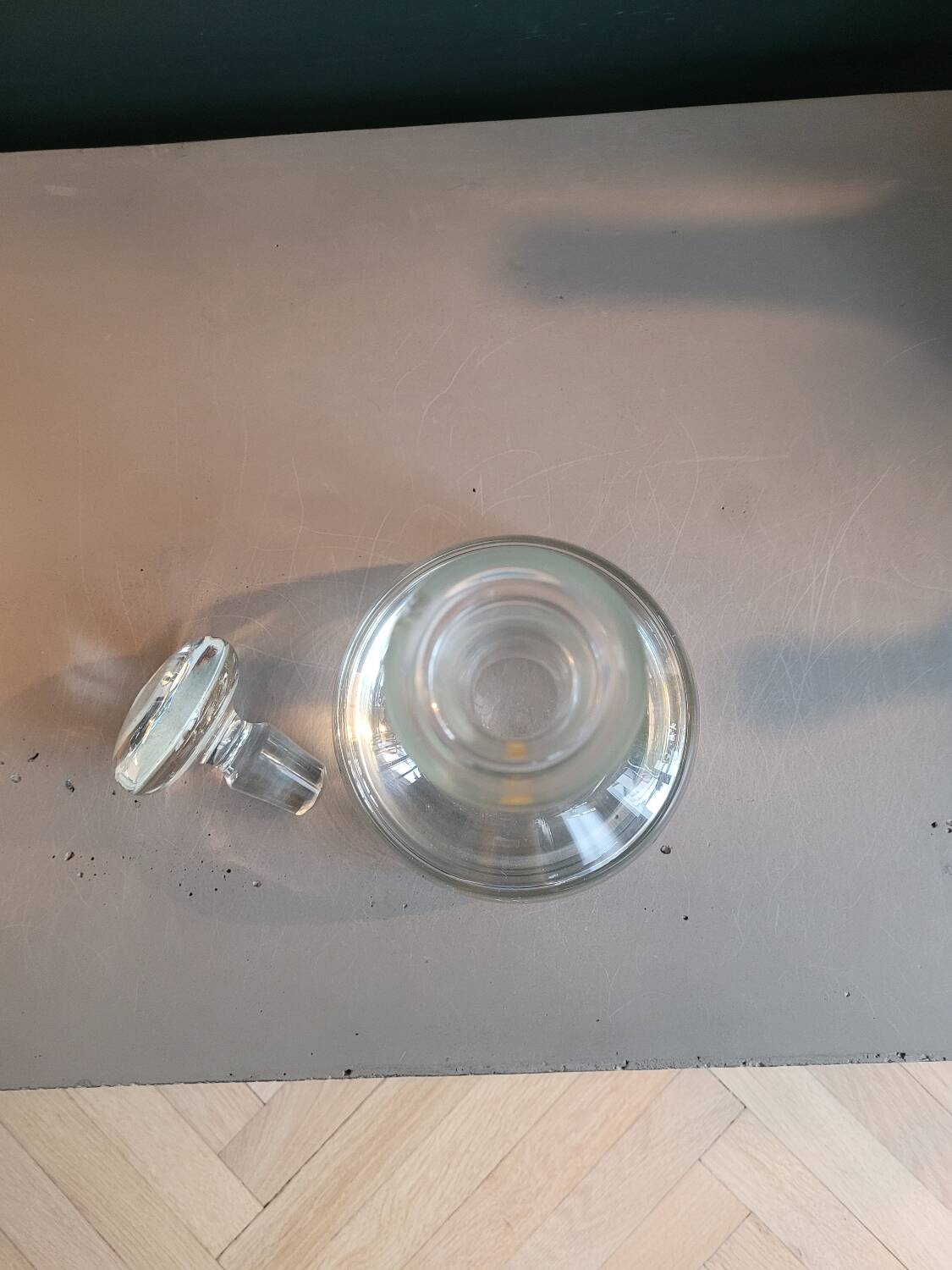 Orwal Glass Decanter