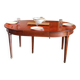 DINING TABLE IN EXOTIC WOOD IN PERFECT CONDITION