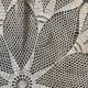 Napperon ancien au crochet