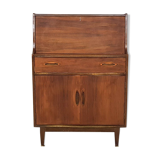 Small teak vintage desk
