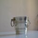 Vintage silver metal ice bucket