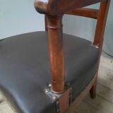 Mahogany armchair