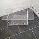 Plexiglas coffee table from the 70s