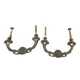 Paire de poignets pour meuble