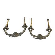 Pair of furniture handles