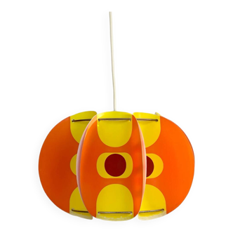 Suspension Space Age Pop Art orange