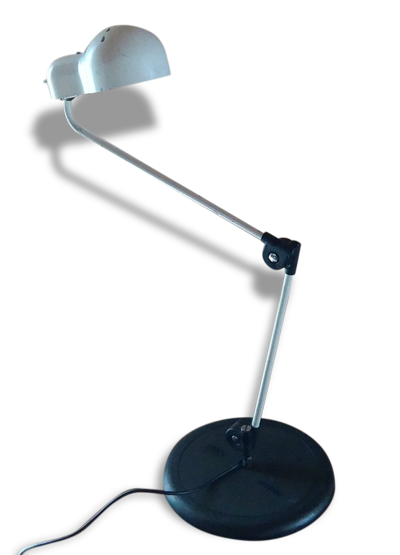 Lampe de bureau modèle Topo, par Joe Colombo pour l'éditeur stilnovo, années 1970