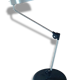 Topo, by Joe Colombo model desk lamp for the Publisher stilnovo, 1970s