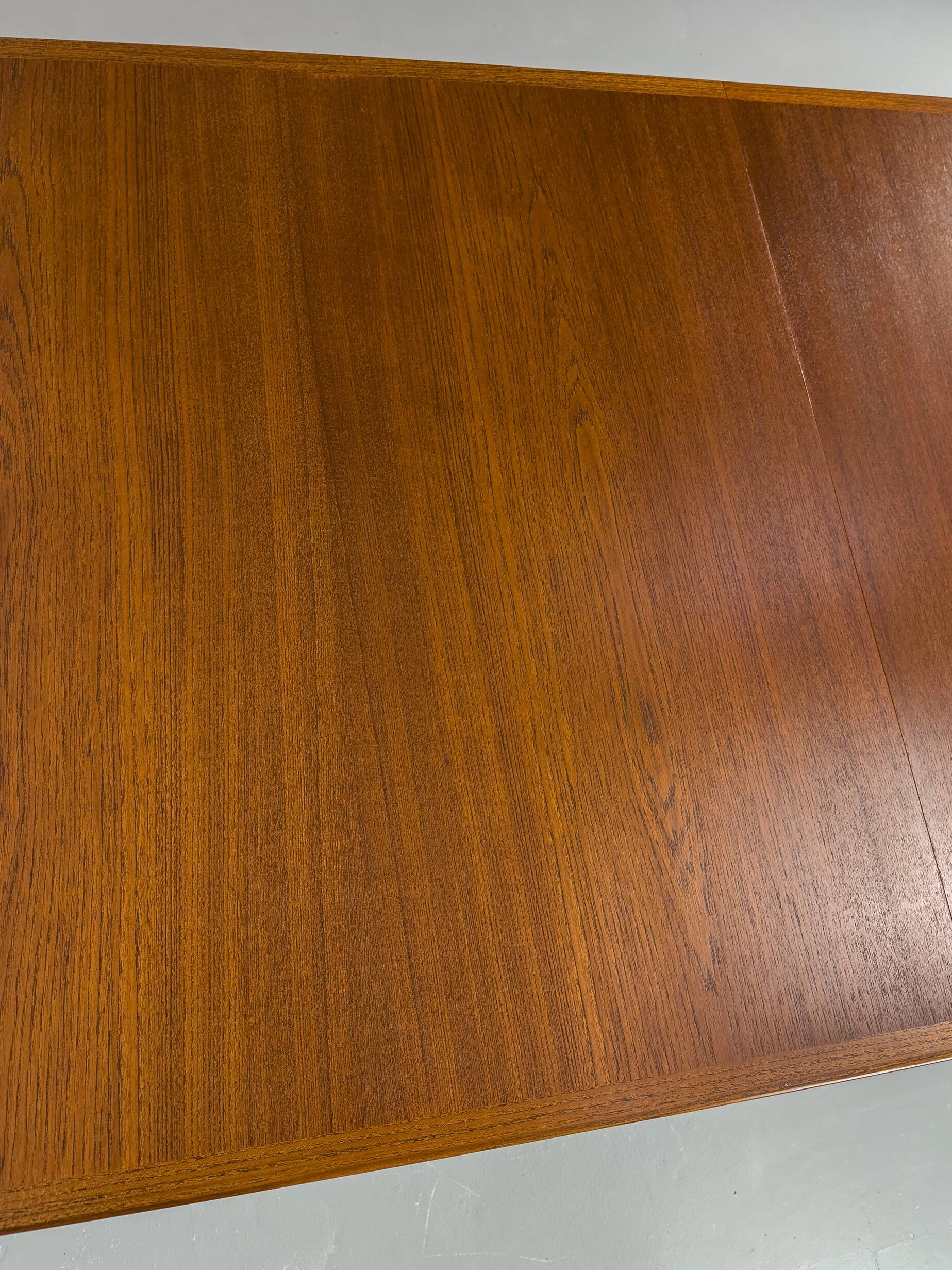 Model 201 Teak Dining Table by Arne Vodder for Sibast, 1960s