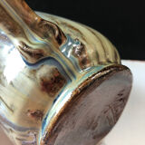 Salted stoneware cup by Marcel Aubry