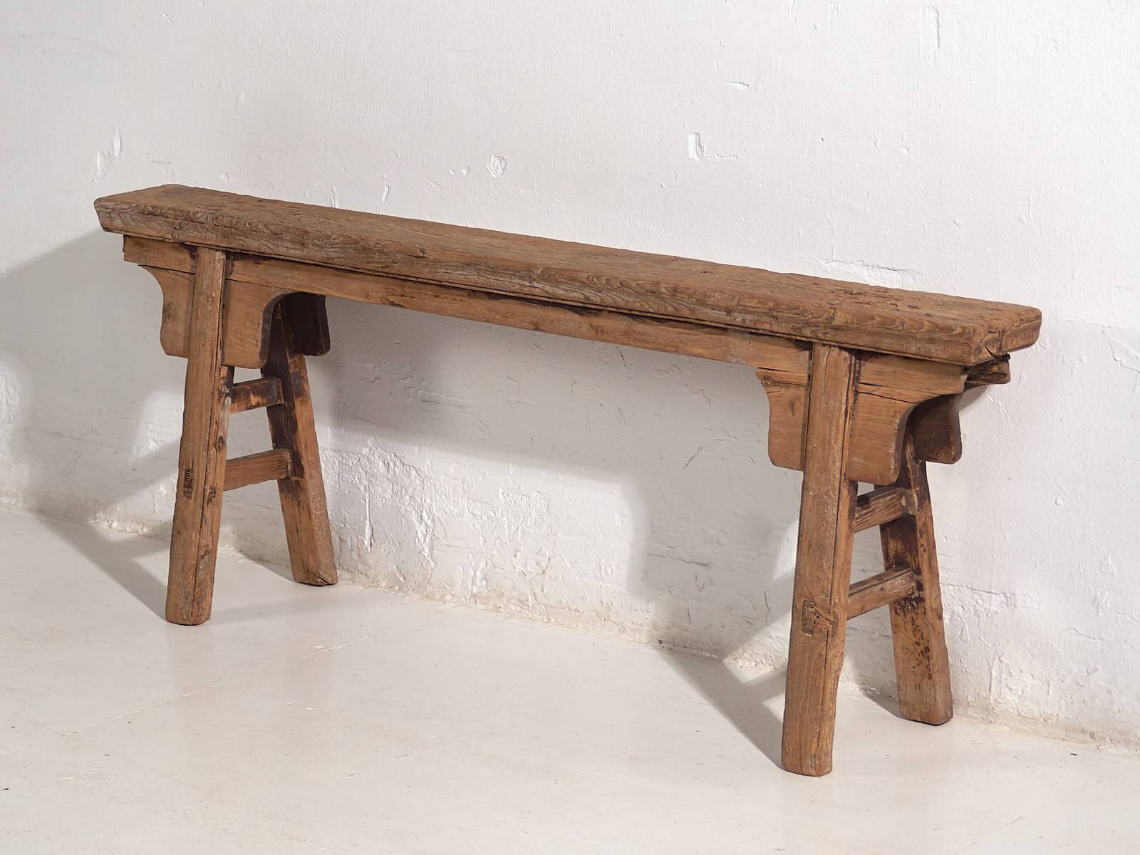 Antique Asian Bench (c.1870) #3