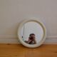 round white plastic mirror 1970s 1970 United Kingdom D:44cm