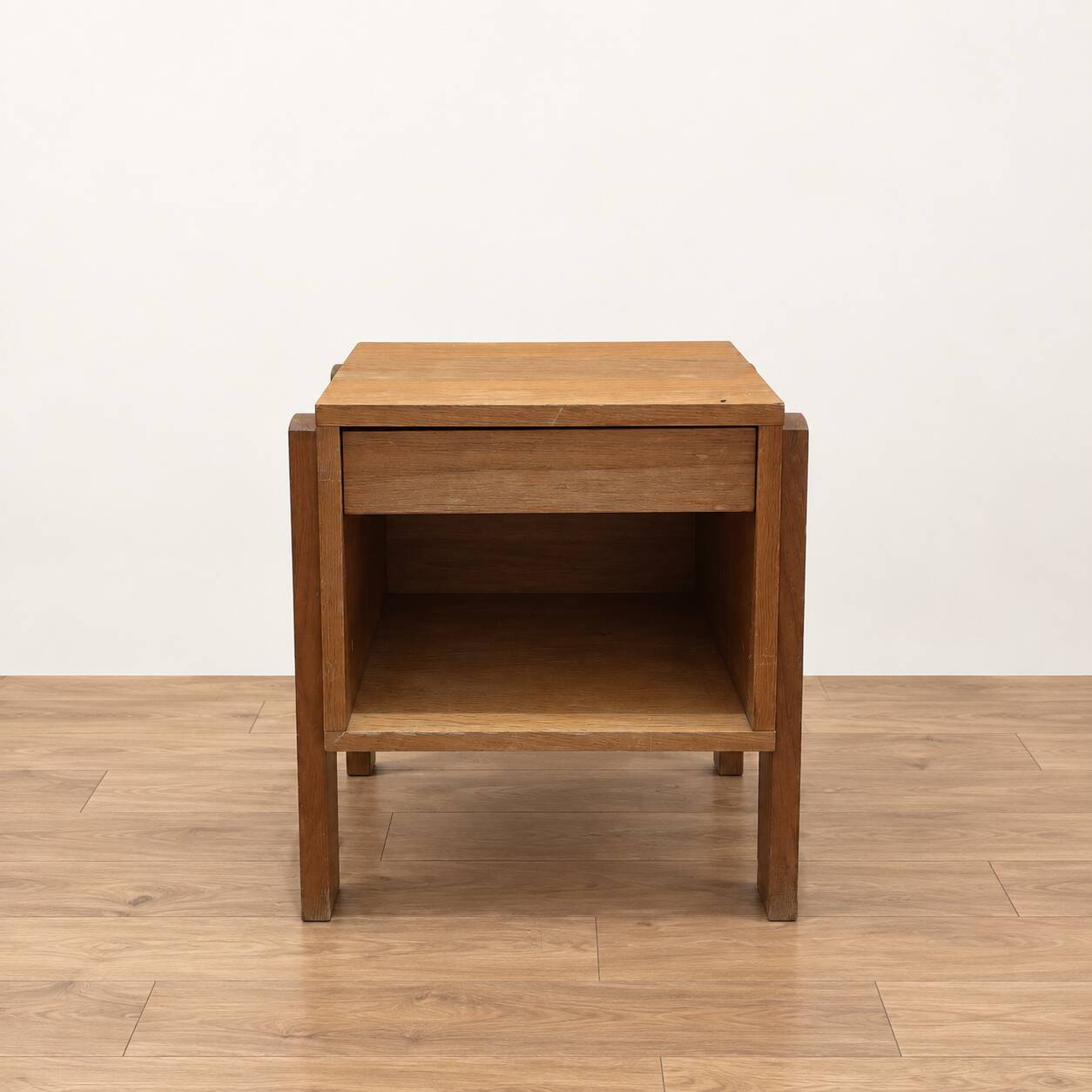 Chevet en bois années 60